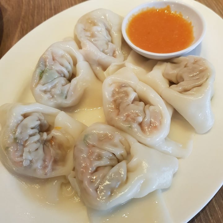 photo of Genesis Vegan Restaurant Dumplings shared by @ycarolyn on  23 Jun 2019 - review