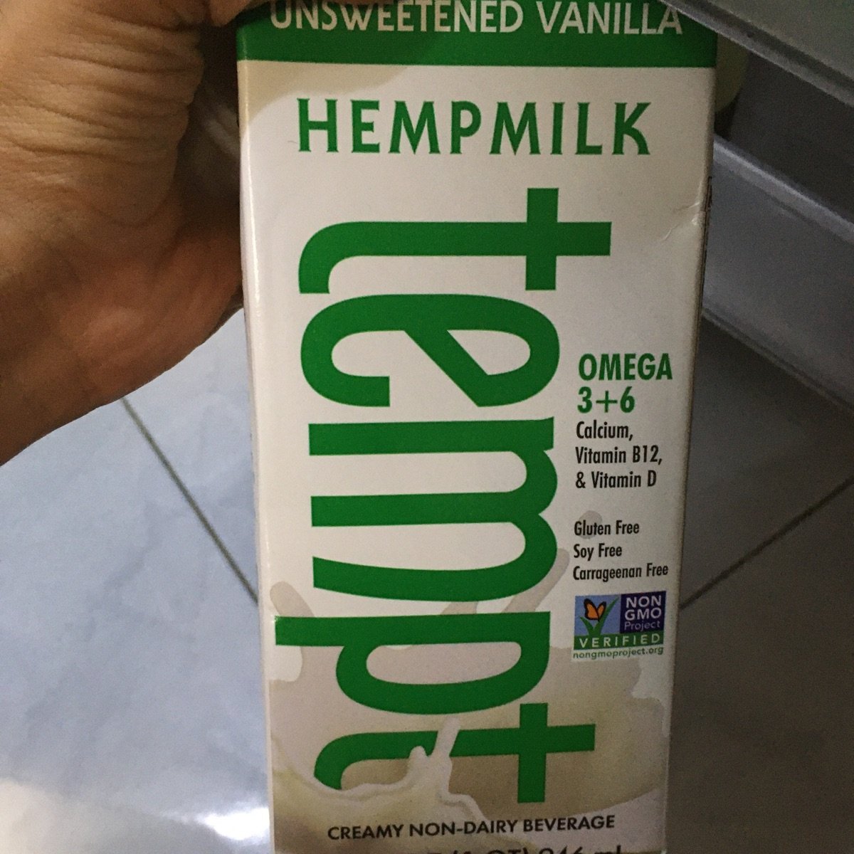 Tempt Hemp Hemp milk Reviews abillion