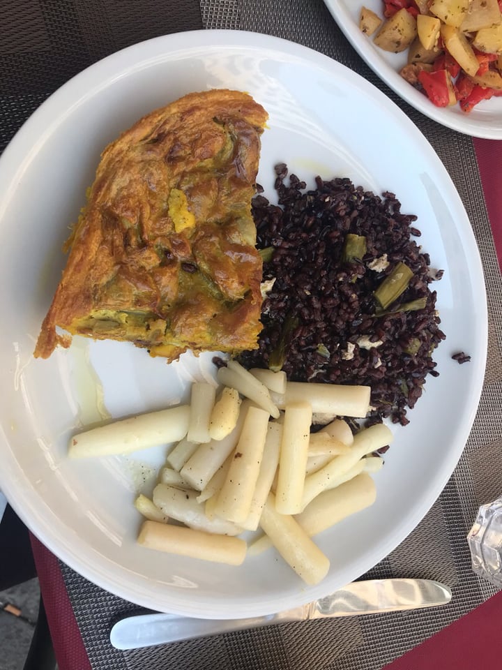 review photo of Rosetta Chickpea casserole and sides shared by @fuzzyd on 10 Sep 2019 - review