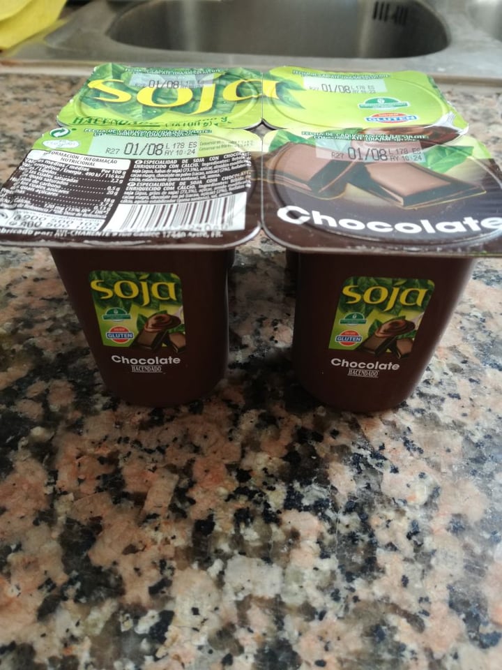 photo of Hacendado Soja Chocolate shared by @anneta on  17 Jul 2019 - review