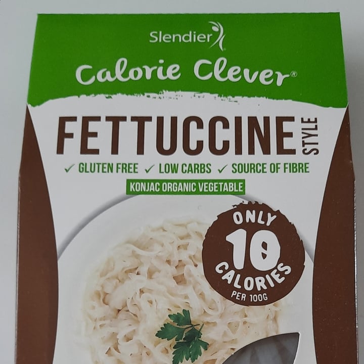 photo of Konjac Fettuccine 10 Calories shared by @rickguar on  07 Jul 2022 - review