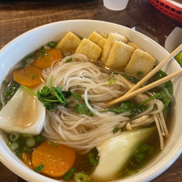 photo of Viet-Nomz Winter Park Vegetarian Pho shared by @safaridynamite on  30 Sep 2020 - review