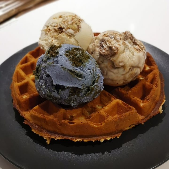 review photo of Kind Kones i12 Katong Waffle shared by @ryzahandprints on 02 May 2022 - review