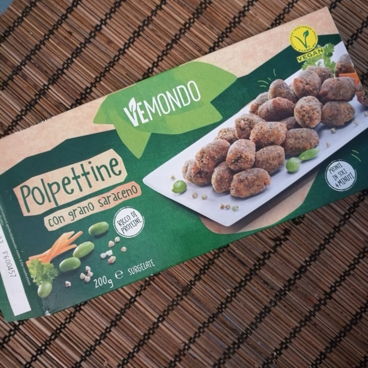 photo of Vemondo Polpettine con grano saraceno shared by @simos78 on  01 Oct 2021 - review