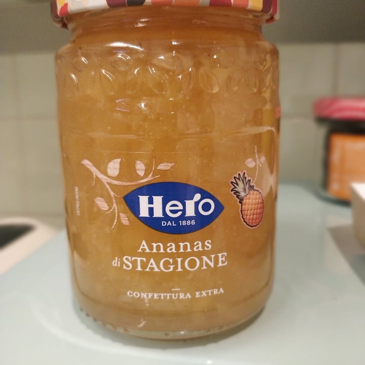photo of Hero Confettura Extra di Ananas shared by @pami on  17 Mar 2022 - review