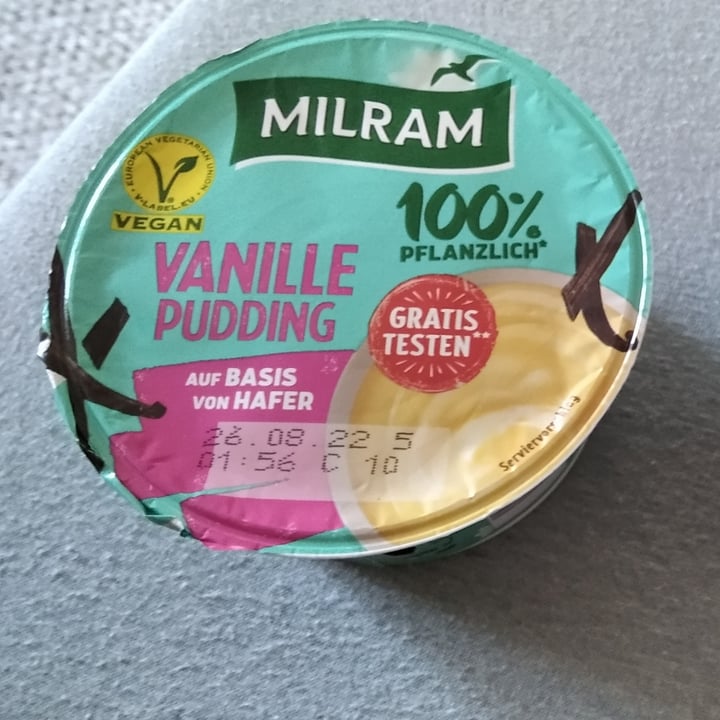 photo of Milram Vanillepudding shared by @sirxvx on  13 Nov 2022 - review