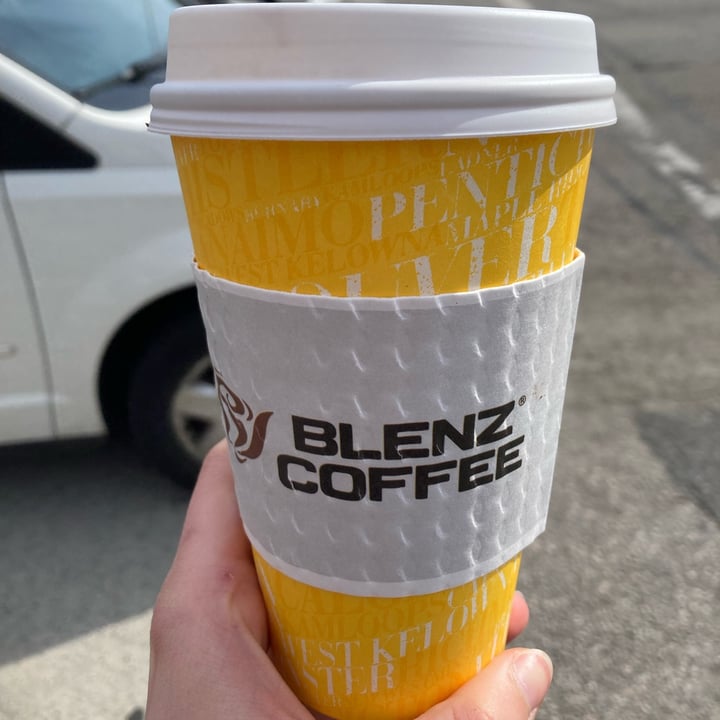 photo of Blenz Coffee oat latte shared by @silviia on  17 Apr 2022 - review