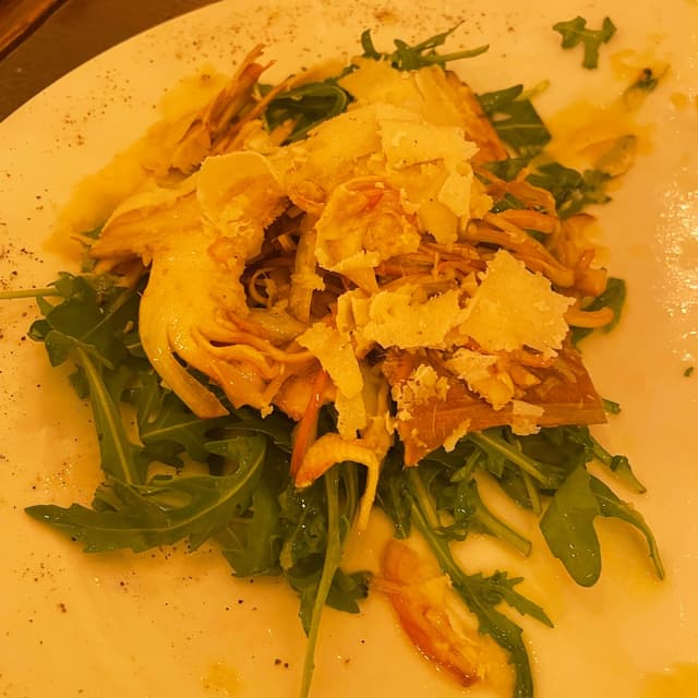 「Carpaccio Di Carciofi Vegan」の料理の写真