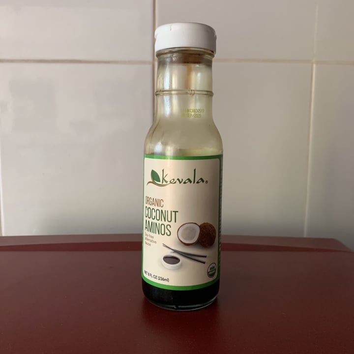 photo of Kevala Coconut aminos shared by @lunix on  01 Mar 2020 - review