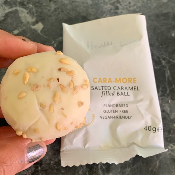 review photo of Health Lab Cara-more - Salted Caramel filled Ball shared by @neta888 on 09 Feb 2022 - review