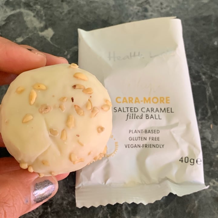 photo of Health Lab Cara-more - Salted Caramel filled Ball shared by @neta888 on  09 Feb 2022 - review