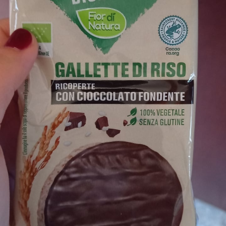 photo of Amo Essere Veg Gallette al Cioccolato Fondente shared by @el22 on  11 Apr 2022 - review