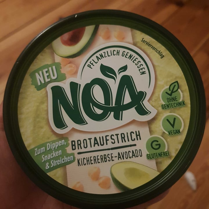 photo of Noa Hummus Ceci & Avocado shared by @adrionline on  26 Mar 2021 - review