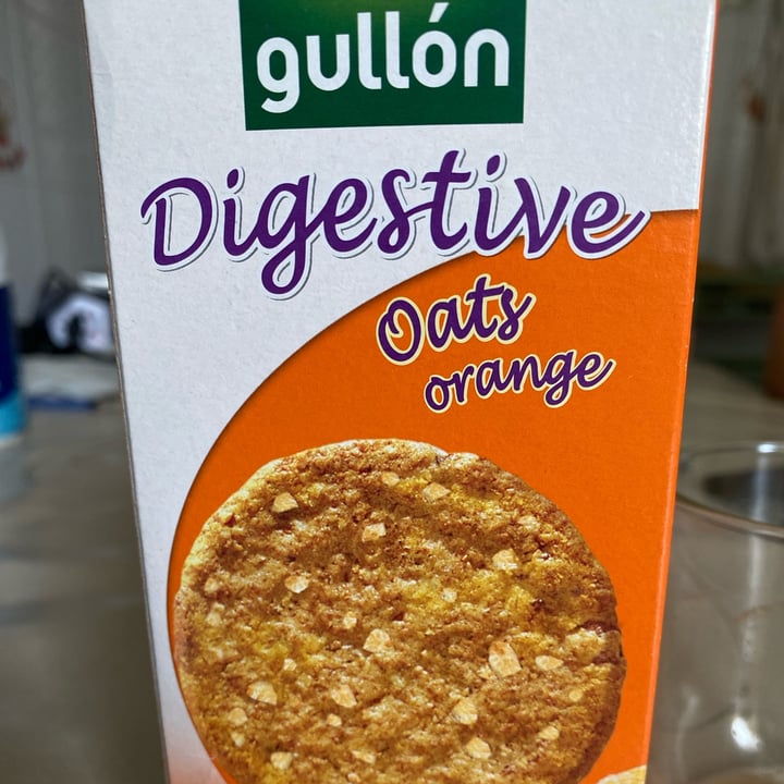 photo of Gullón Digestive Avena y Naranja shared by @cricri2598 on  12 Jul 2022 - review