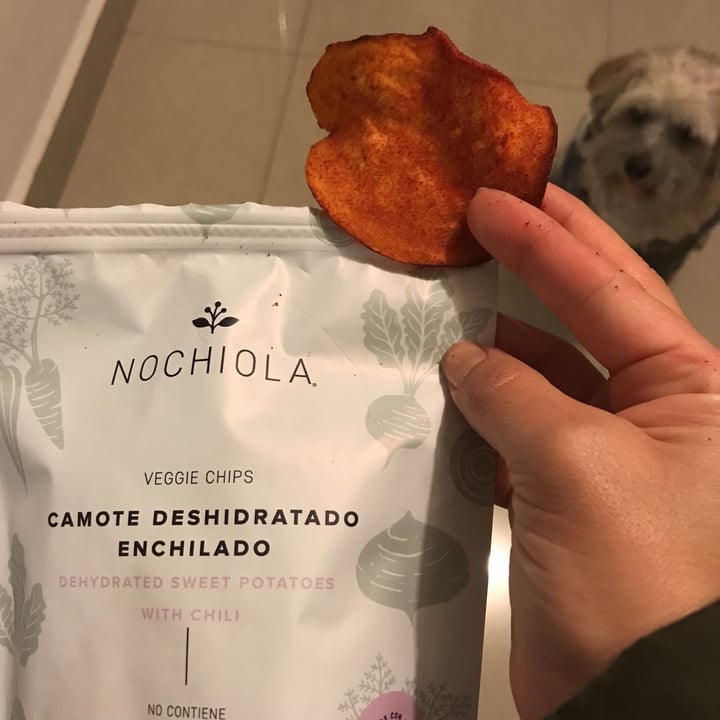 review photo of Nochiola Camote Deshidratado Enchilado shared by @monitzin on 18 Feb 2021 - review