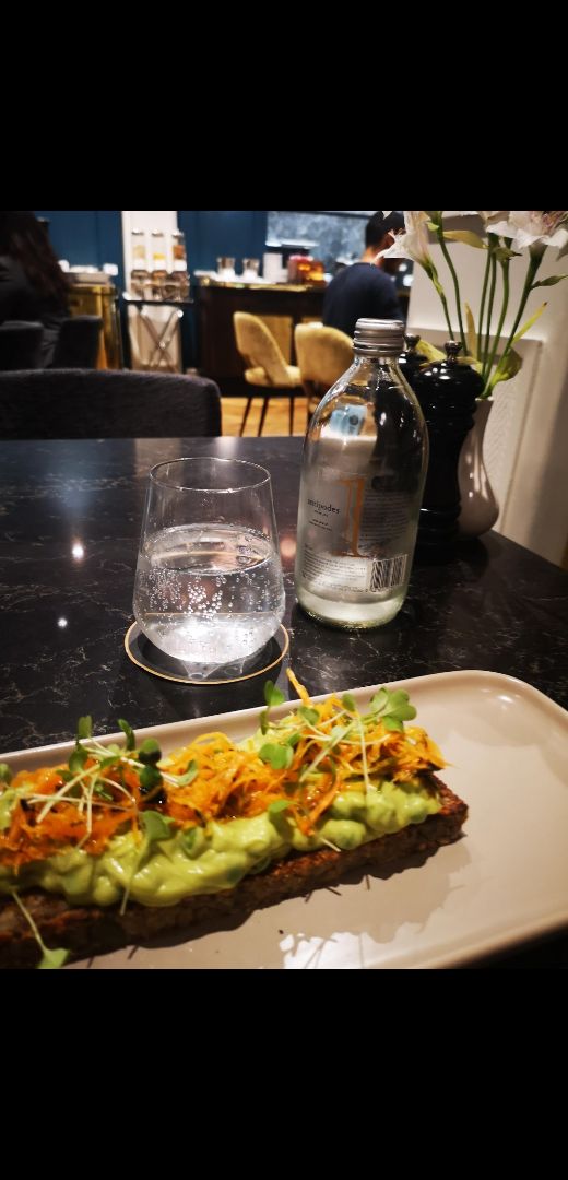 review photo of Grand Mercure Auckland Avocado toast shared by @marycolettenatasha on 19 Jul 2019 - review