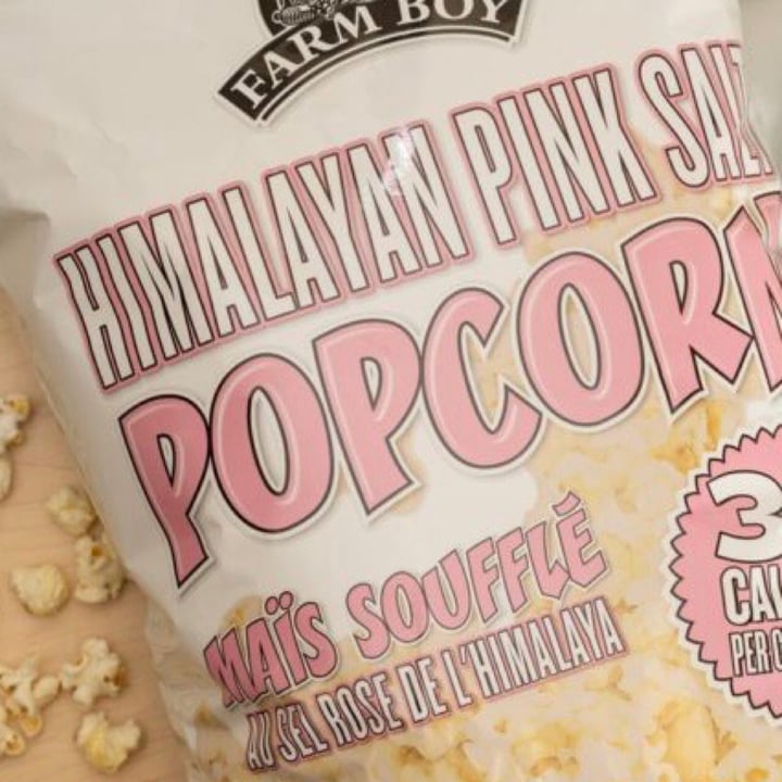 photo of Farm Boy Himalayan Pink Salt Popcorn shared by @ladyjazz7 on  25 Jun 2021 - review