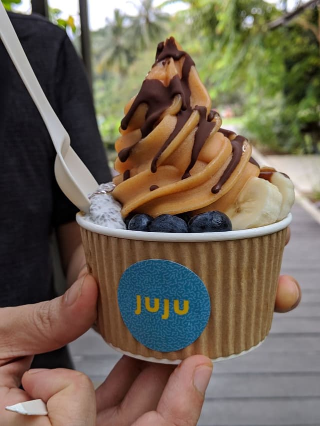 Photo of the dish “Mandarin orange JuJu Bowl”