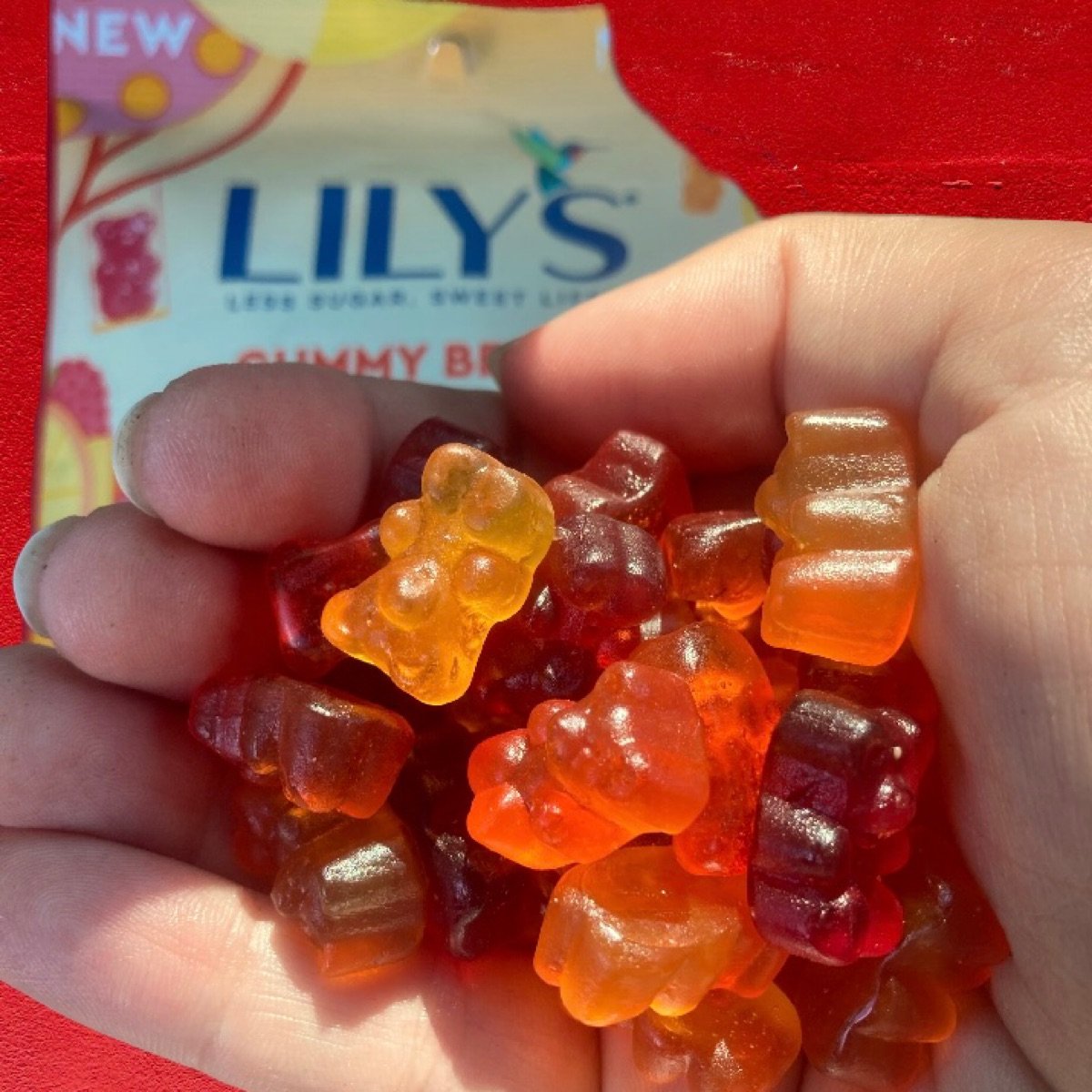 Lily's Gummy bears sweet fruity friends Reviews abillion