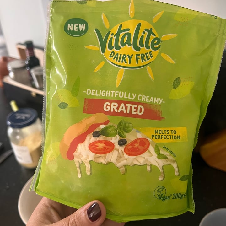 photo of Vitalite Delightfully Creamy Grated shared by @chiariconta on  21 May 2022 - review