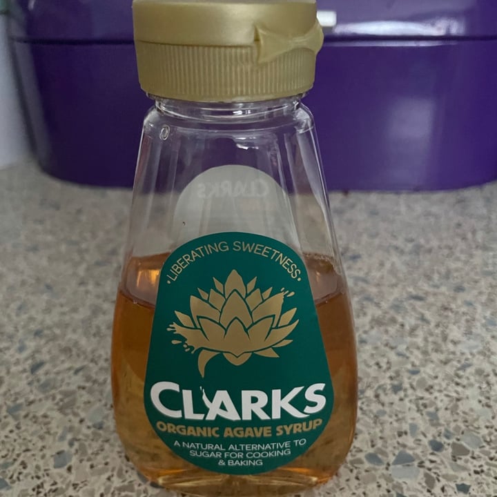 photo of Clarks Organic Agave Syrup shared by @missykab on  19 Jun 2021 - review