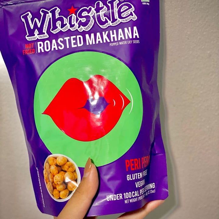 review photo of Whistle Roasted Makhana - Peri Peri shared by @harpreetk on 19 Sep 2021 - review