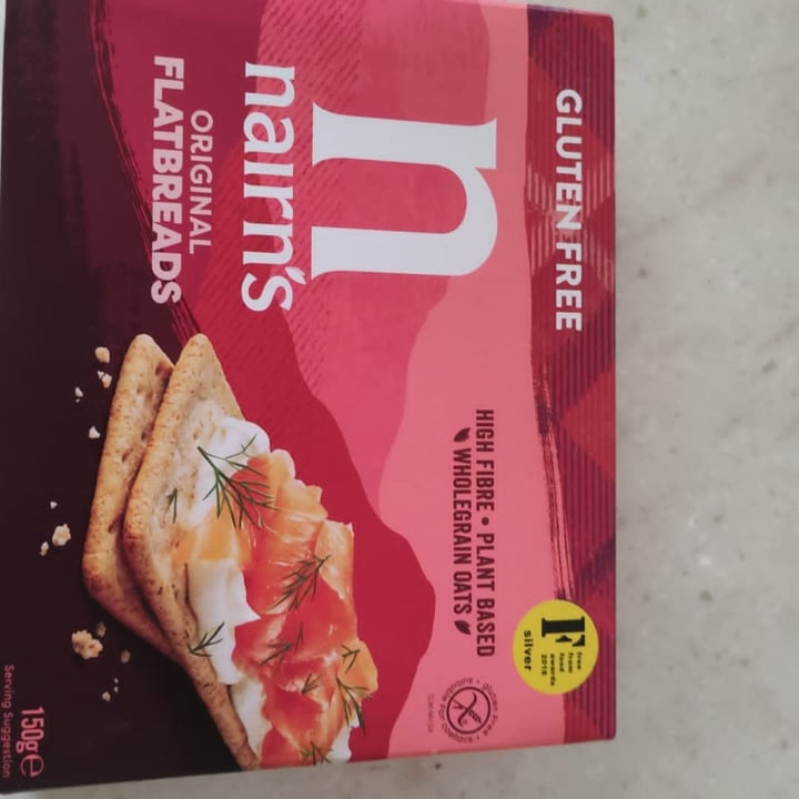 review photo of Nairn's Original Flatbreads shared by @sarahhuang on 06 Feb 2022 - review