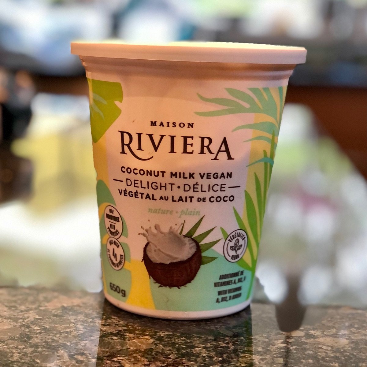 Maison Riviera Plain Coconut milk Vegan Delight Reviews abillion