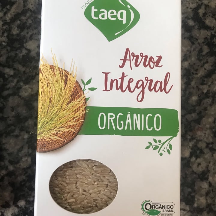photo of Taeq Arroz Integral shared by @debsyug on  05 May 2022 - review