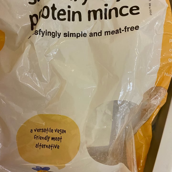 review photo of Holland & Barrett Natural soya protein mince shared by @gaiasbb on 19 Sep 2022 - review