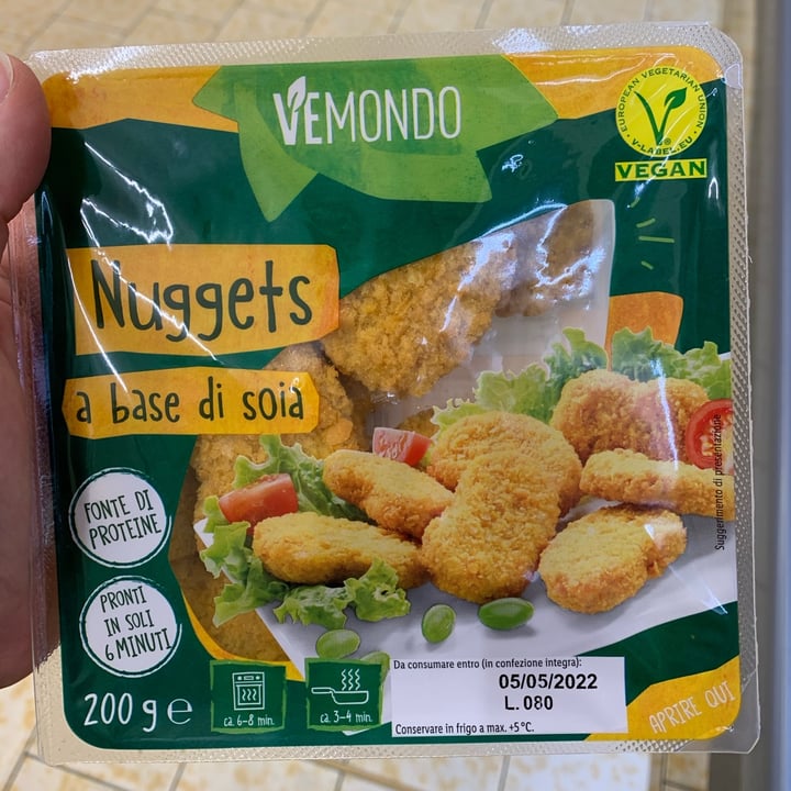 review photo of Vemondo Nuggets Vegani shared by @martaspiniella on 10 Apr 2022 - review