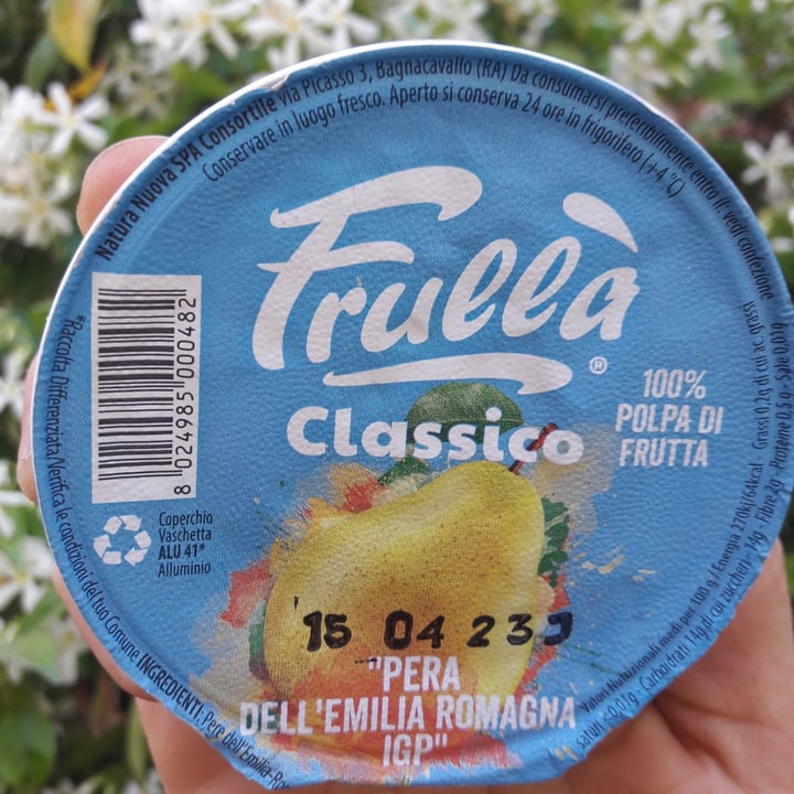 photo of Frullà frullà classico pera dell' Emilia Romagna igp shared by @giuliacarosio on  01 Jun 2022 - review