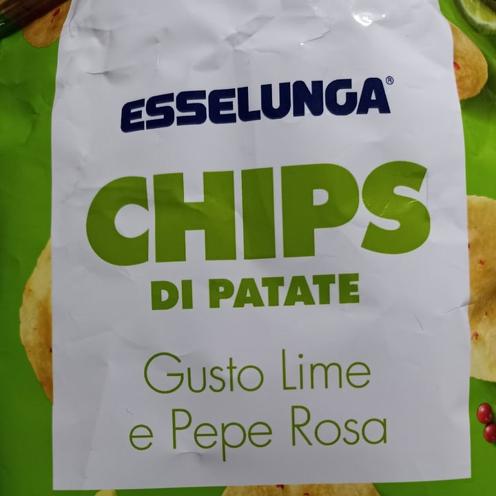 photo of  Esselunga Chips di patate lime e pepe rosa shared by @chiarabo on  09 Apr 2022 - review