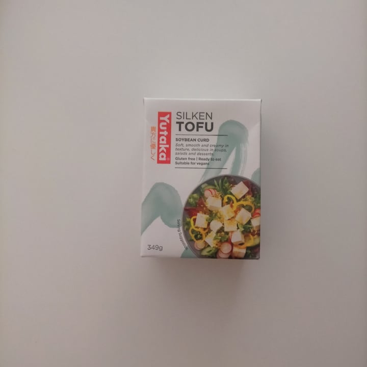 photo of Yutaka Silken tofu shared by @millefiori on  09 Oct 2022 - review