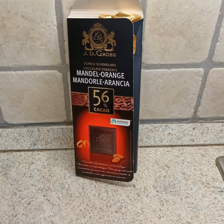 review photo of J. D. Gross Almond & Orange 56% cacao shared by @irene77 on 11 Apr 2022 - review