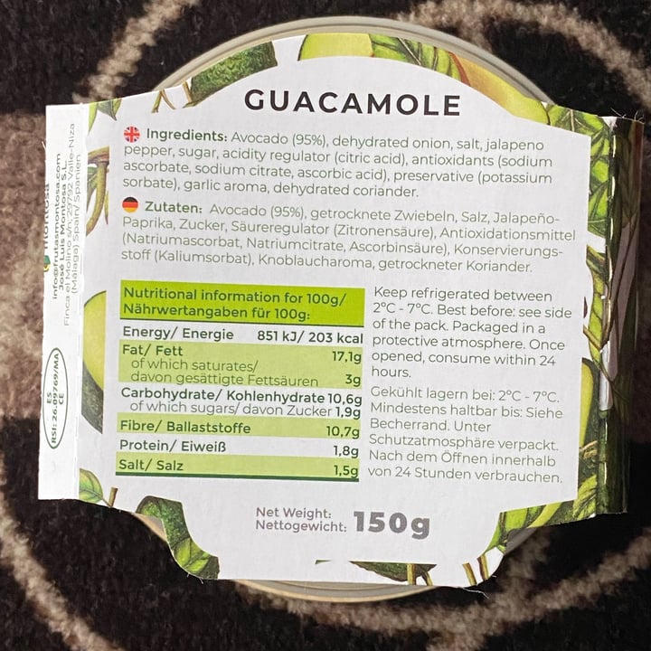 photo of Native Guacamole shared by @lilium78 on  27 Mar 2022 - review