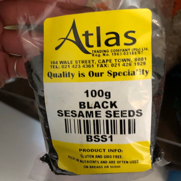 photo of Atlas Trading Co. Black Sesame Seeds shared by @tazzwaite on  01 Sep 2020 - review