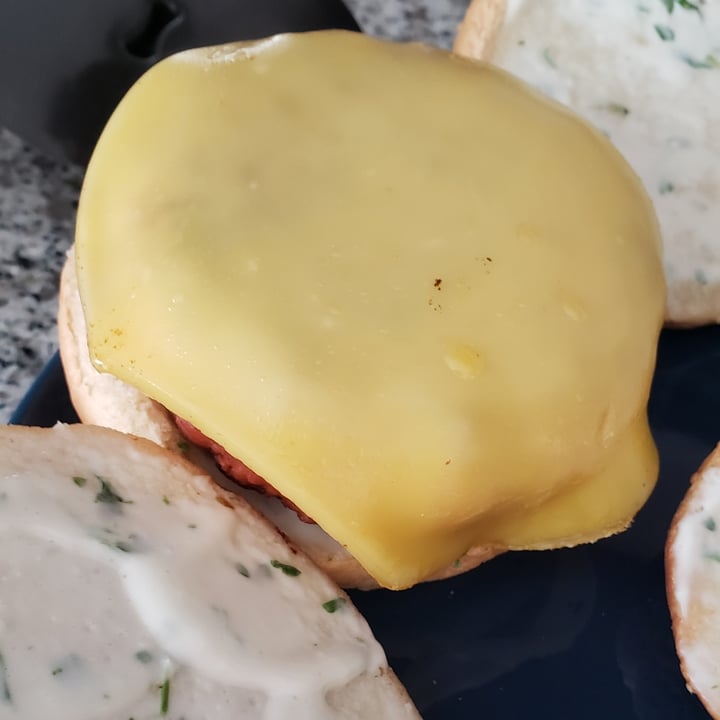 photo of Mein Veggie Tag The Wonder Burger - Cheese Slices shared by @marimedeiros on  12 Jul 2021 - review