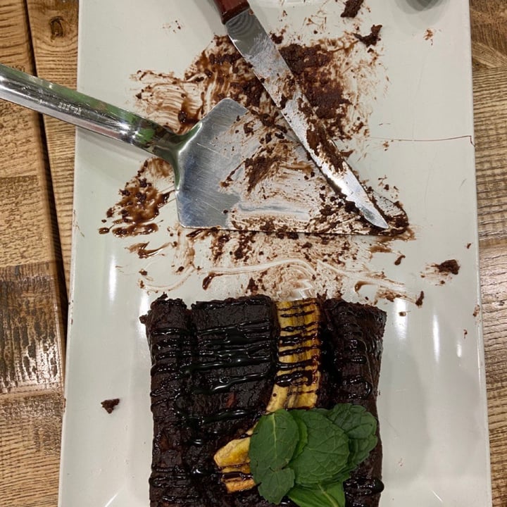 photo of El Perro Gamberro Bizcocho de plátano y chocolate shared by @valle on  20 Feb 2022 - review