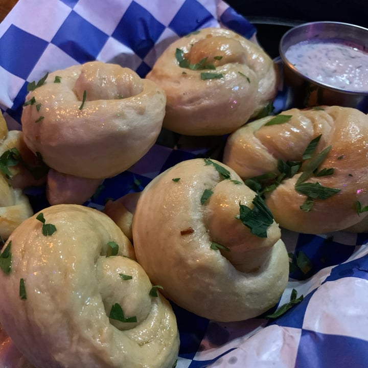 photo of The Orbit Room Garlic Knots shared by @jeremytheape on  30 Sep 2022 - review