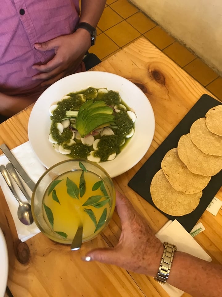 review photo of Lúcuma Aguachile De Coco shared by @giulianna on 28 Feb 2020 - review