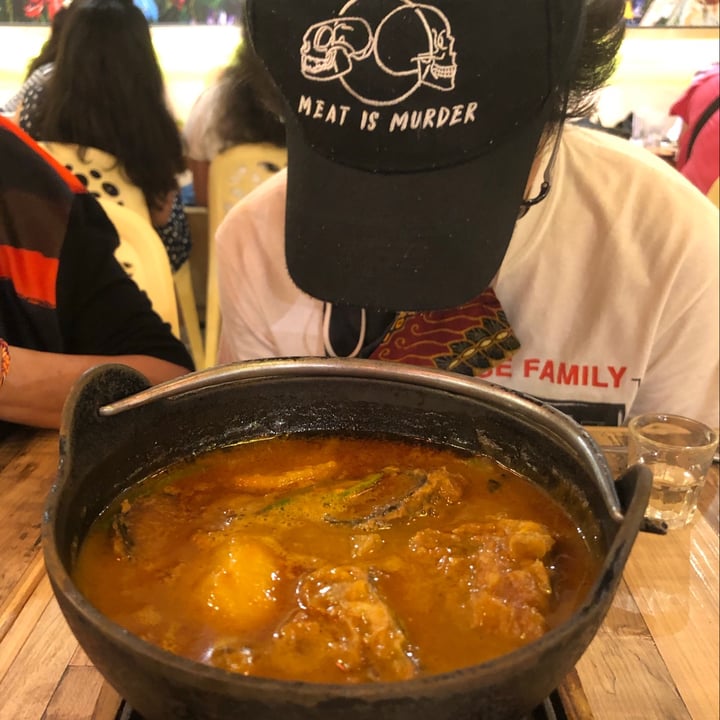 photo of Nature Cafe Fish Curry shared by @soy-orbison on  23 Jan 2021 - review
