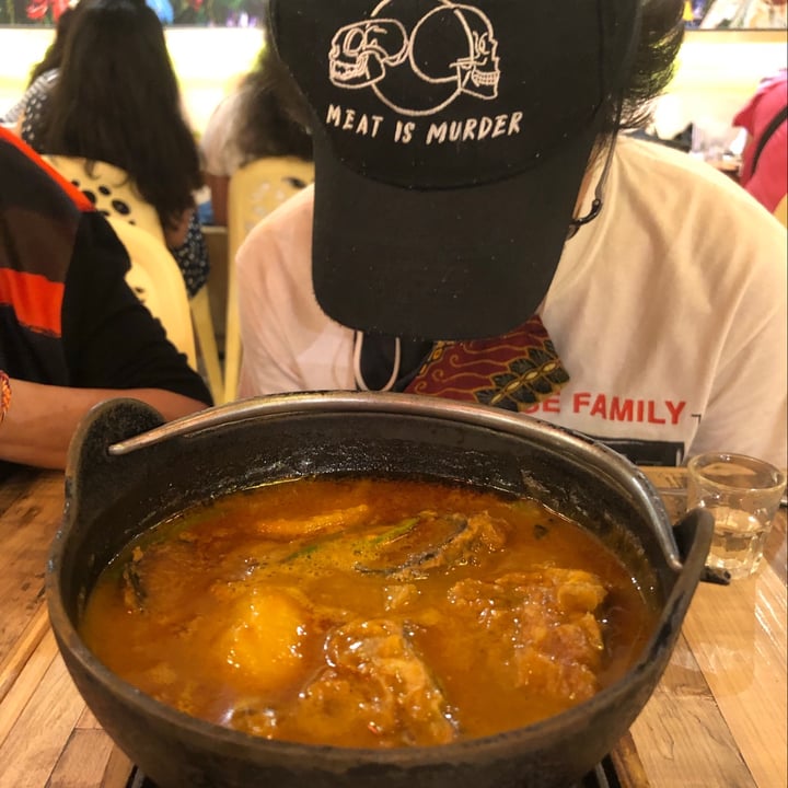 review photo of Nature Cafe Fish Curry shared by @soy-orbison on 23 Jan 2021 - review
