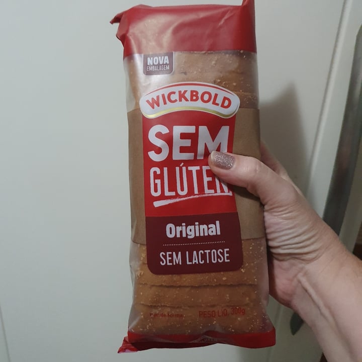 photo of Wickbold Pão Sem Gluten e sem Lactose shared by @loyraa14 on  29 Jun 2022 - review