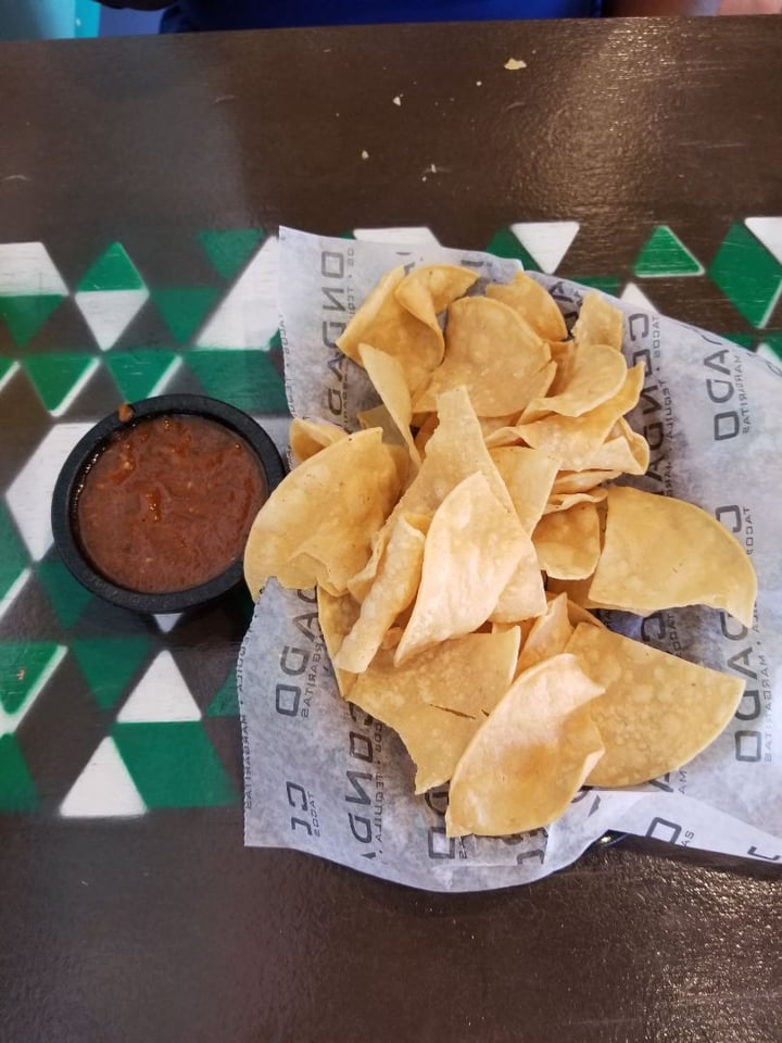 photo of Condado Tacos Chips and salsa shared by @lizmaselli on  09 Jun 2019 - review