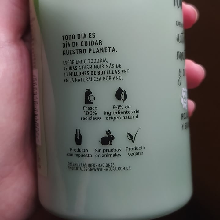 photo of Natura Crema todo dia shared by @martinatokar on  24 Nov 2020 - review