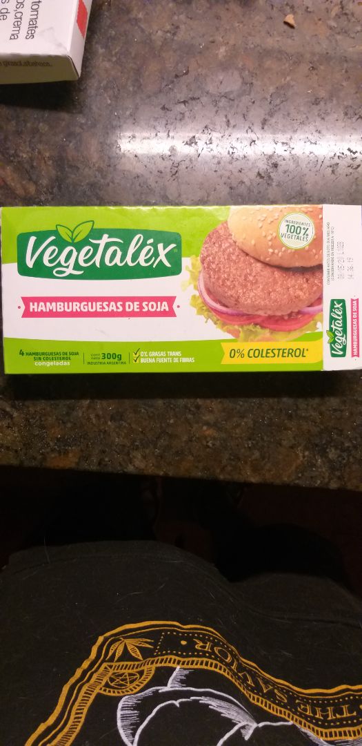 review photo of Vegetalex Hamburguesas de Soja shared by @sugarr on 18 Mar 2020 - review