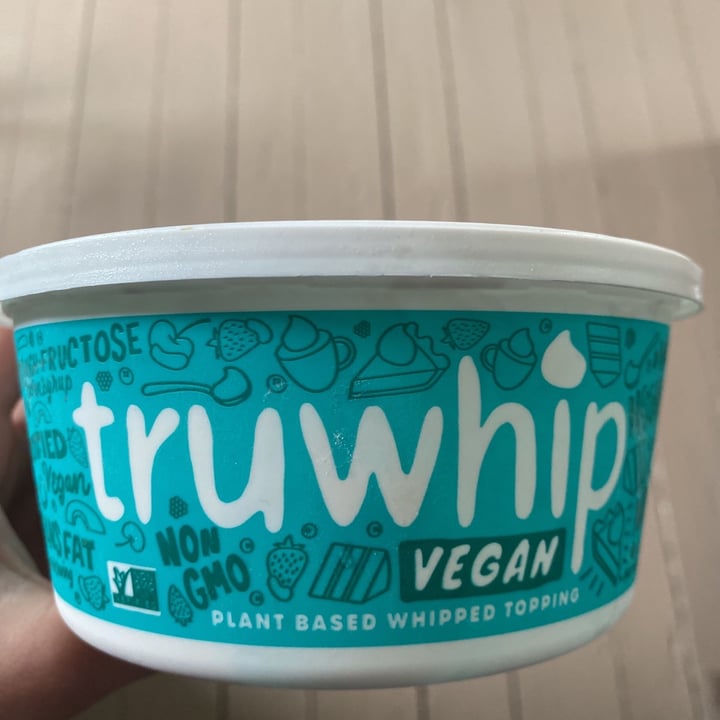 photo of Truwhip Truwhip Vegan shared by @hayward77 on  18 Jul 2021 - review