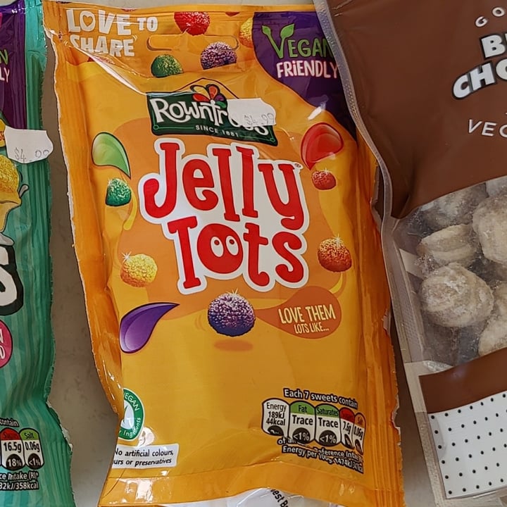 photo of Rowntree's Jelly Tots shared by @smegolvsky on  08 Aug 2021 - review