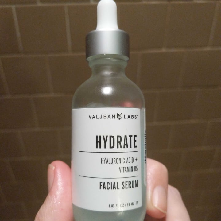 review photo of Valjean labs Hydrate Hyaluronic Acid + Vitamin B5 shared by @ohwyldeflowers on 27 Feb 2021 - review